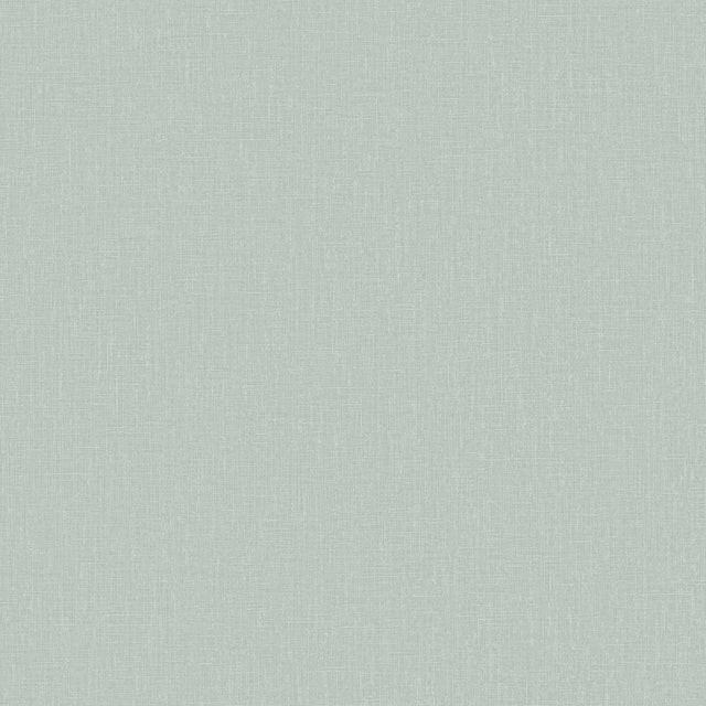 Galerie Atmosphere Textile Plain Blue Wallpaper AT1027