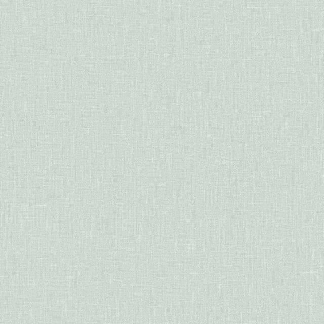 Galerie Atmosphere Textile Plain Blue Wallpaper AT1028