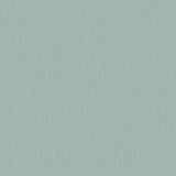 Galerie Atmosphere Textile Plain Blue Wallpaper AT1029