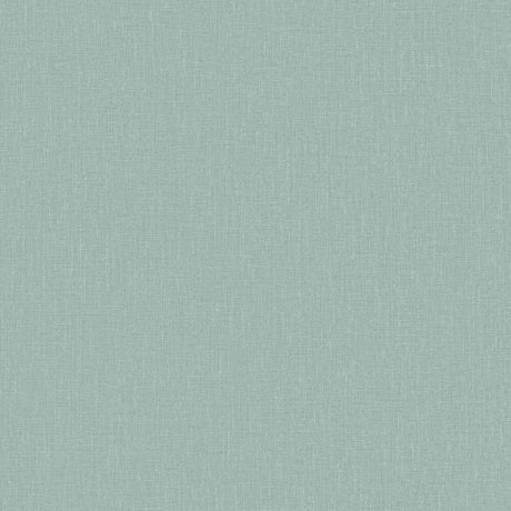 Galerie Atmosphere Textile Plain Blue Wallpaper AT1029