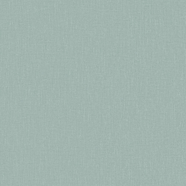 Galerie Atmosphere Textile Plain Blue Wallpaper AT1029