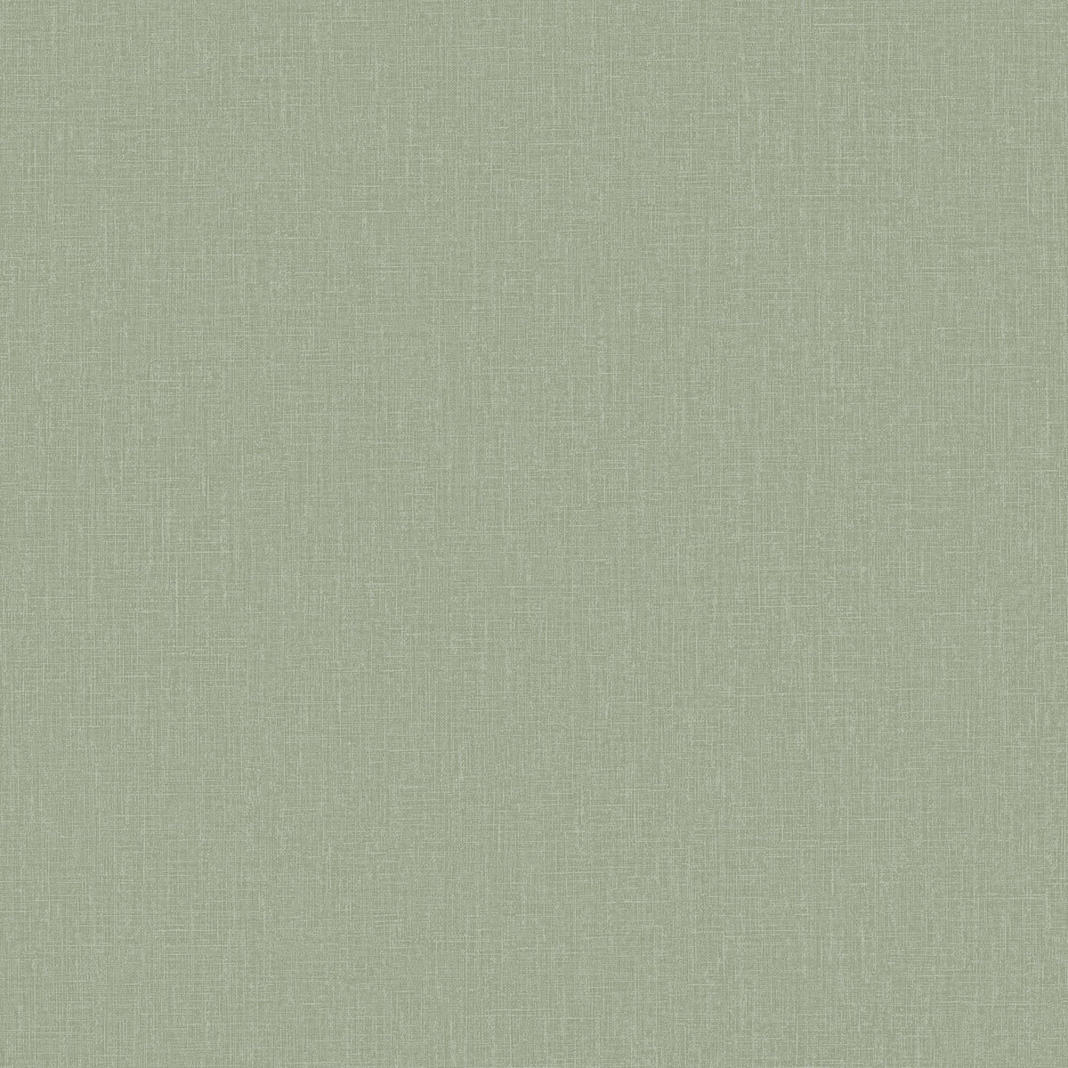 Galerie Atmosphere Textile Plain Green Wallpaper AT1031