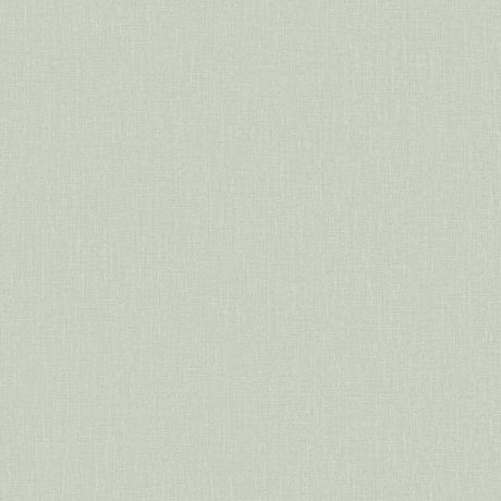 Galerie Atmosphere Textile Plain Green Wallpaper AT1032