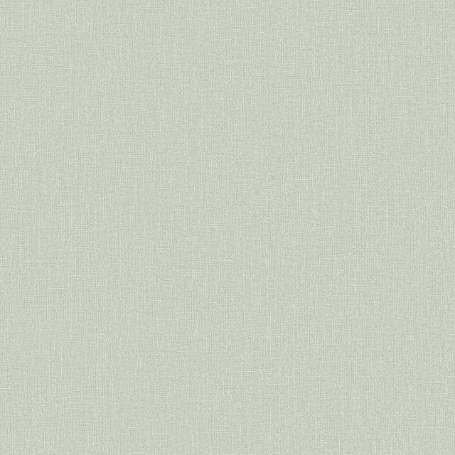 Galerie Atmosphere Textile Plain Green Wallpaper AT1032