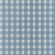 Anna French PAYTON CHECK AT10708 in Blue Wallpaper - CLERMON