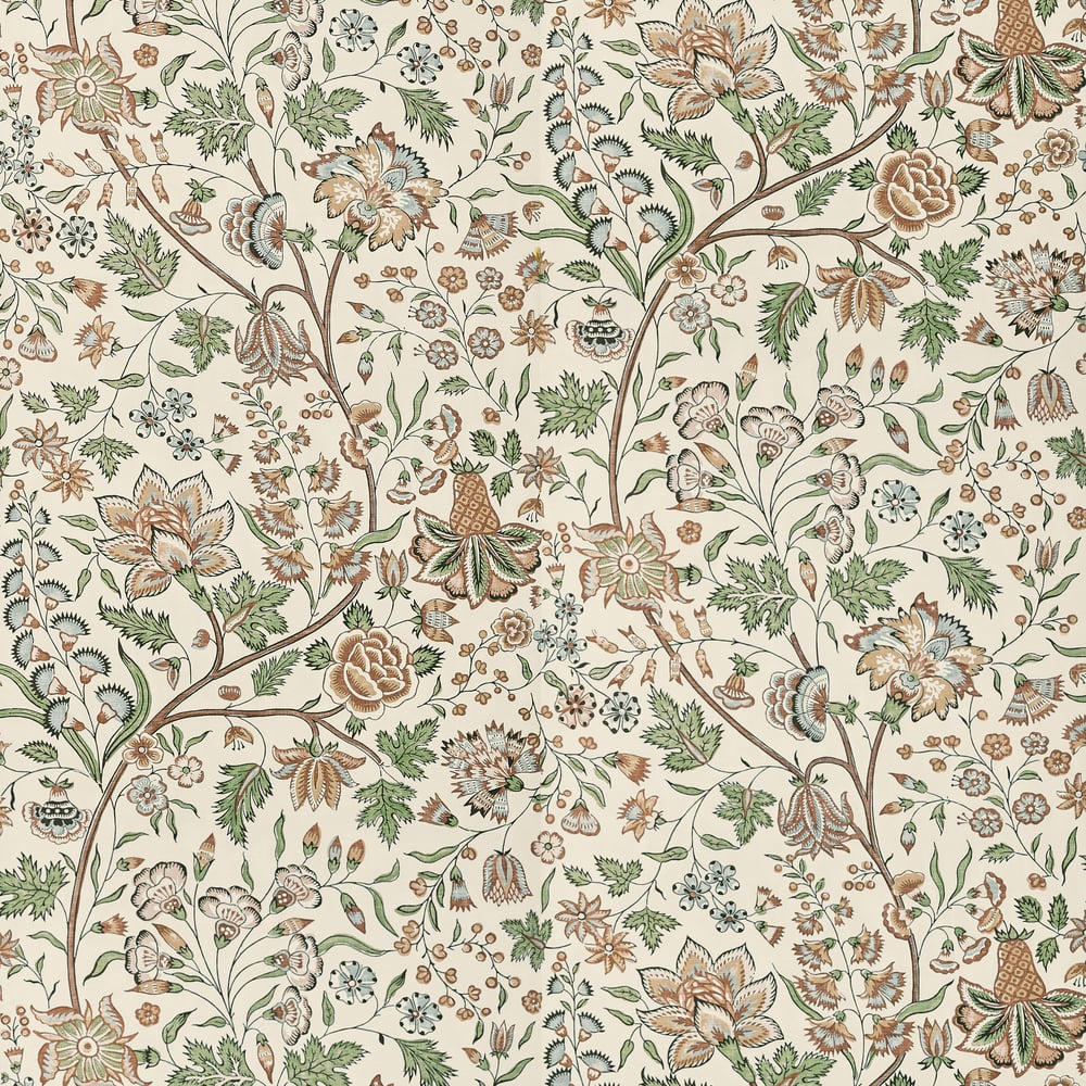 Anna French FRANCOIS AT10726 in Brown Wallpaper - CLERMONT