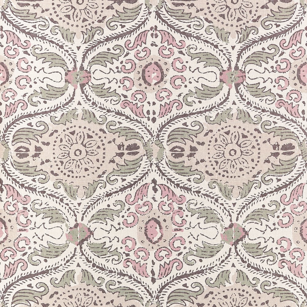 Anna French CECILIA AT10753 in Blush Wallpaper - CLERMONT