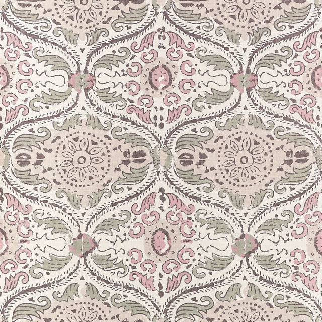 Anna French CECILIA AT10753 in Blush Wallpaper - CLERMONT