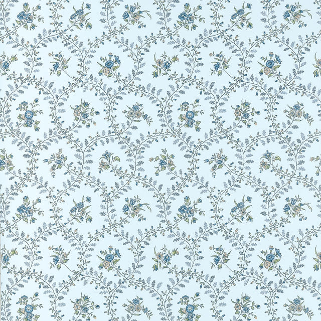 Anna French JULIETTE TRAIL AT10761 in Spa Blue Wallpaper - C