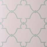 Anna French AT1443 LUCIAN Metallic on Lilac Wallpaper