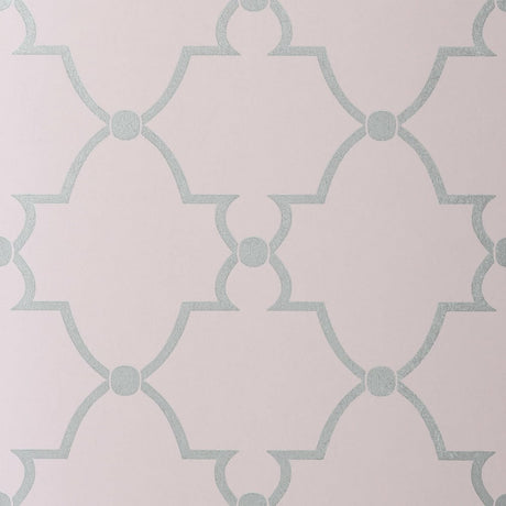 Anna French AT1443 LUCIAN Metallic on Lilac Wallpaper