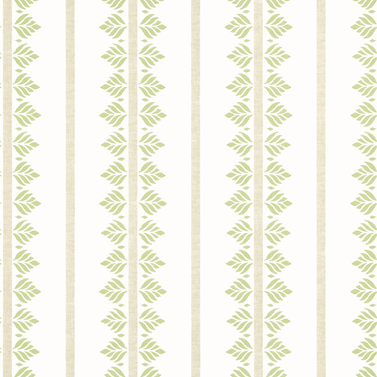 Anna French AT15102 FERN STRIPE Green
