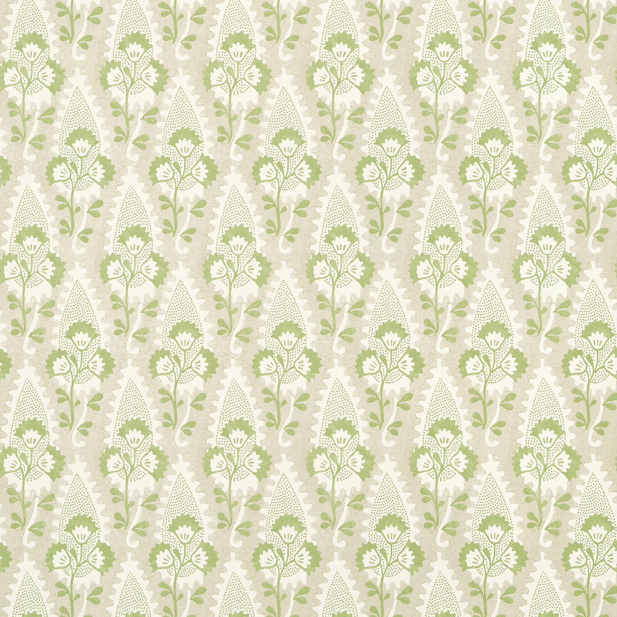 Anna French AT15121 CORNWALL Green and Beige