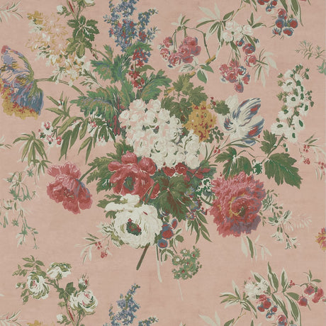 Anna French AT16136 Blush Wallpaper - BELVEDERE