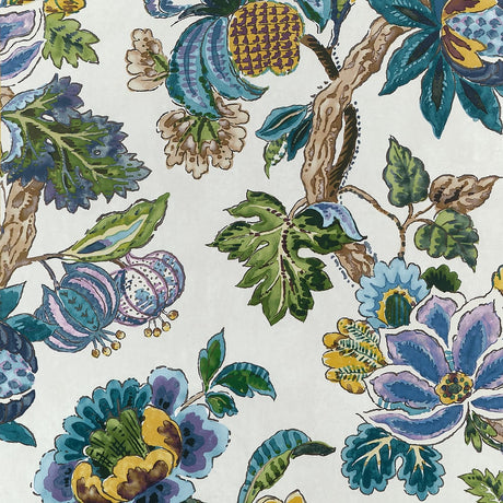 Anna French AT16137 Lavender and Blue Wallpaper - BELVEDERE