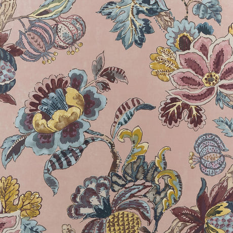 Anna French AT16140 Blush Wallpaper - BELVEDERE