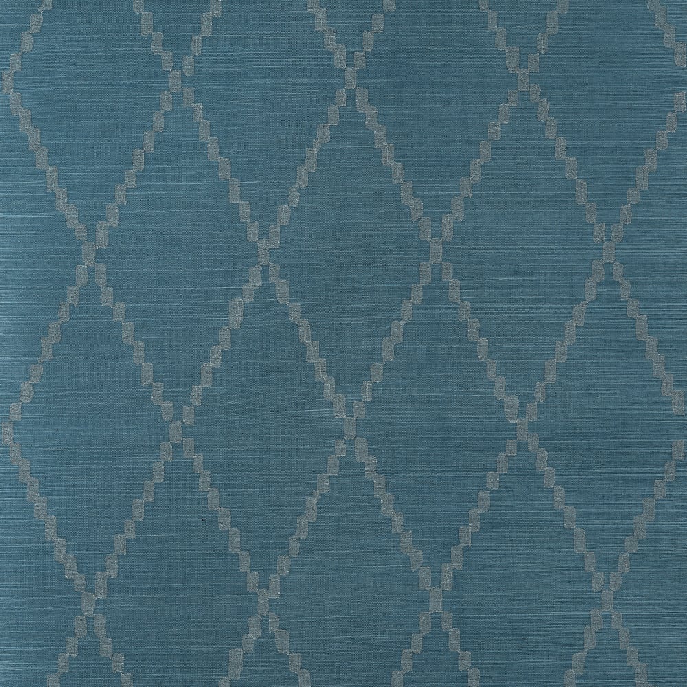 Anna French AT16142 Navy Wallpaper - BELVEDERE