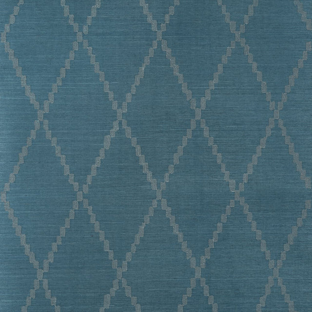 Anna French AT16142 Navy Wallpaper - BELVEDERE