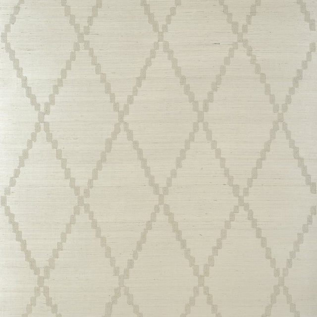 Anna French AT16145 Beige Wallpaper - BELVEDERE