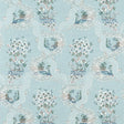 Anna French AT16156 Blue Wallpaper - BELVEDERE