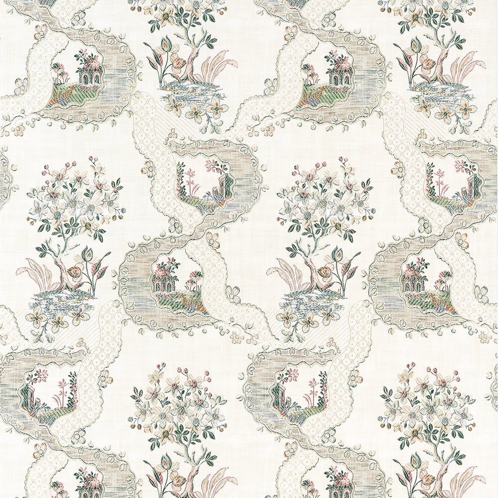 Anna French AT16158 Beige Wallpaper - BELVEDERE