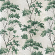 Anna French AT16169 Green on Pearl Wallpaper - BELVEDERE