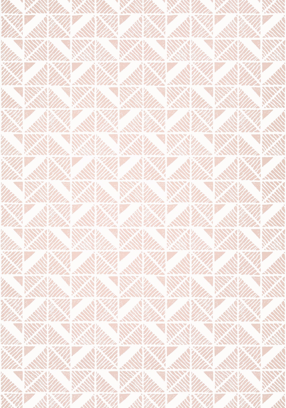 Anna French AT23113 BLOOMSBURY SQUARE Blush Wallpaper