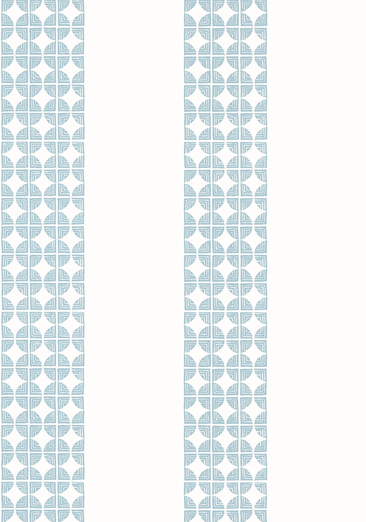Anna French AT23128 FAIRMONT STRIPE Soft Blue Wallpaper