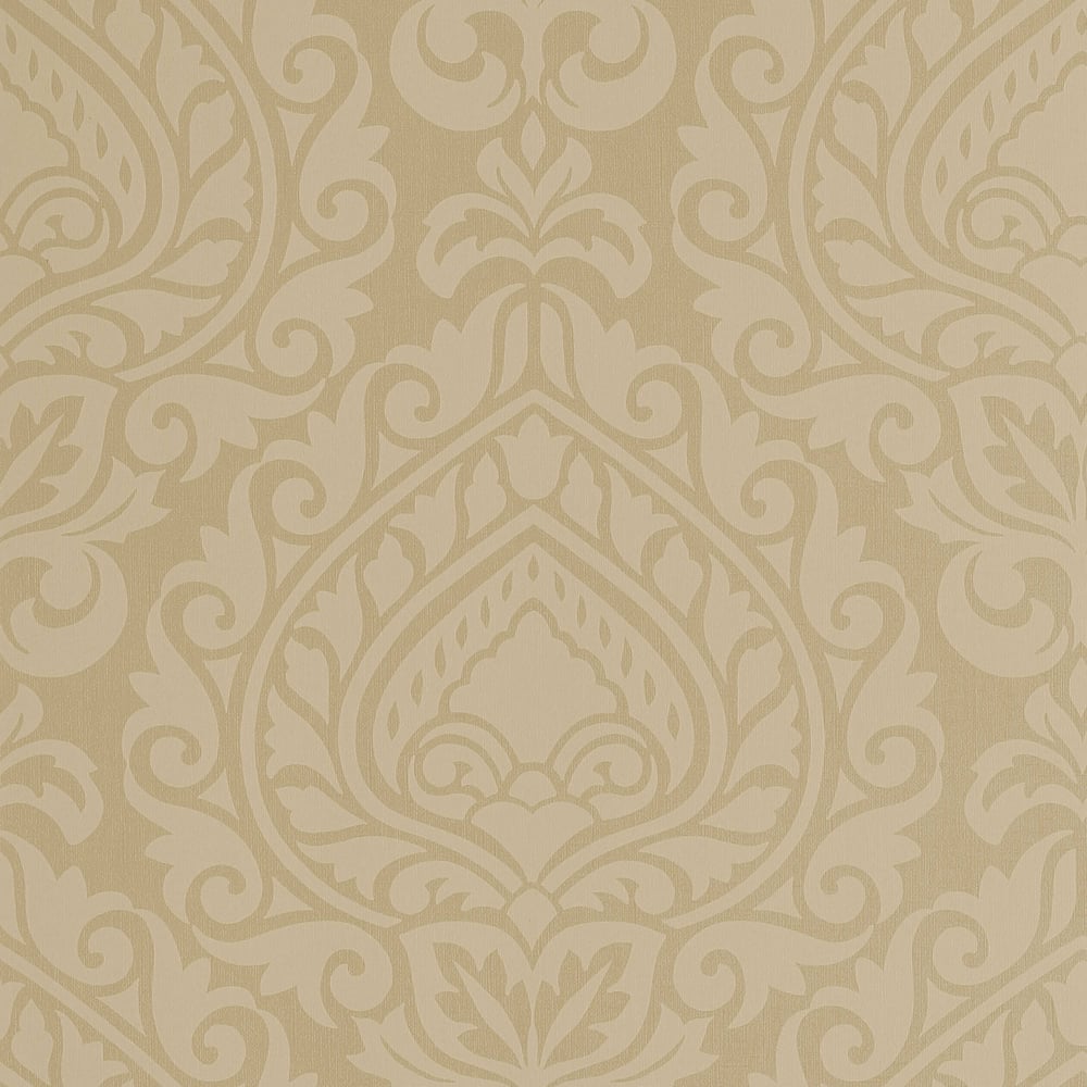 Anna French AT34106 ANNETTE Beige Wallpaper