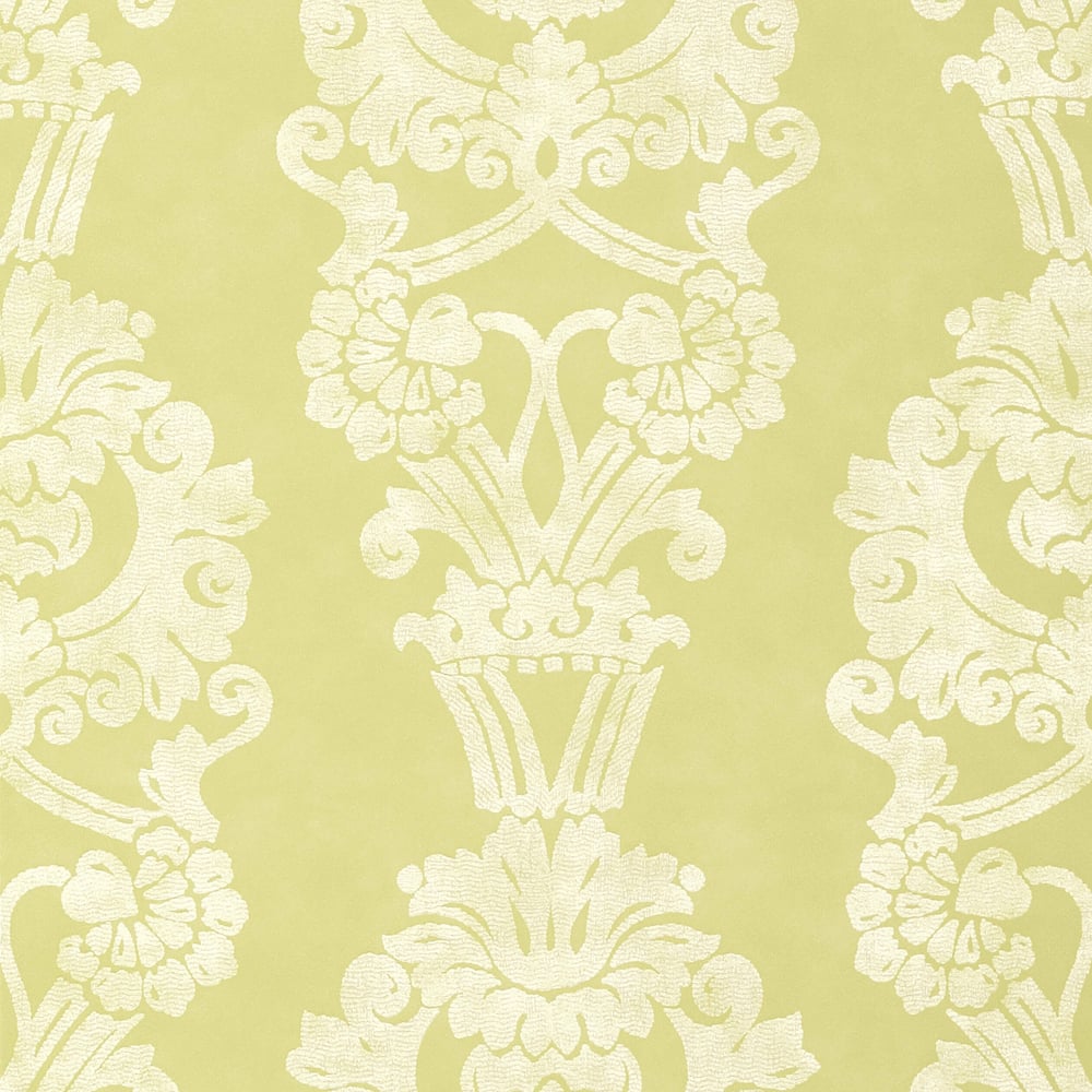 Anna French AT34117 ABINGTON Green Wallpaper