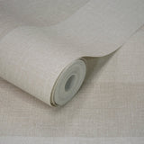 Galerie Atmosphere Regular stripes Beige Wallpaper AT4002