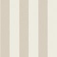 Galerie Atmosphere Regular stripes Beige Wallpaper AT4005