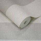 Galerie Atmosphere Regular stripes Grey Wallpaper AT4009
