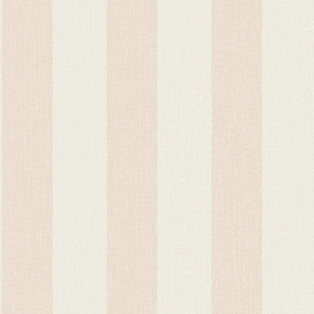 Galerie Atmosphere Regular stripes Pink Wallpaper AT4018