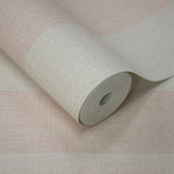 Galerie Atmosphere Regular stripes Pink Wallpaper AT4018