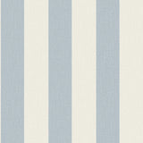 Galerie Atmosphere Regular stripes Blue Wallpaper AT4023