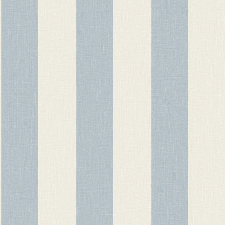 Galerie Atmosphere Regular stripes Blue Wallpaper AT4023