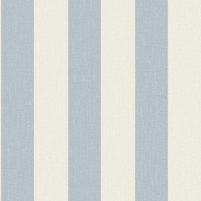Galerie Atmosphere Regular stripes Blue Wallpaper AT4023