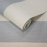 Galerie Atmosphere Regular stripes Blue Wallpaper AT4023