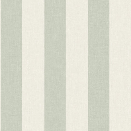 Galerie Atmosphere Regular stripes Green Wallpaper AT4032