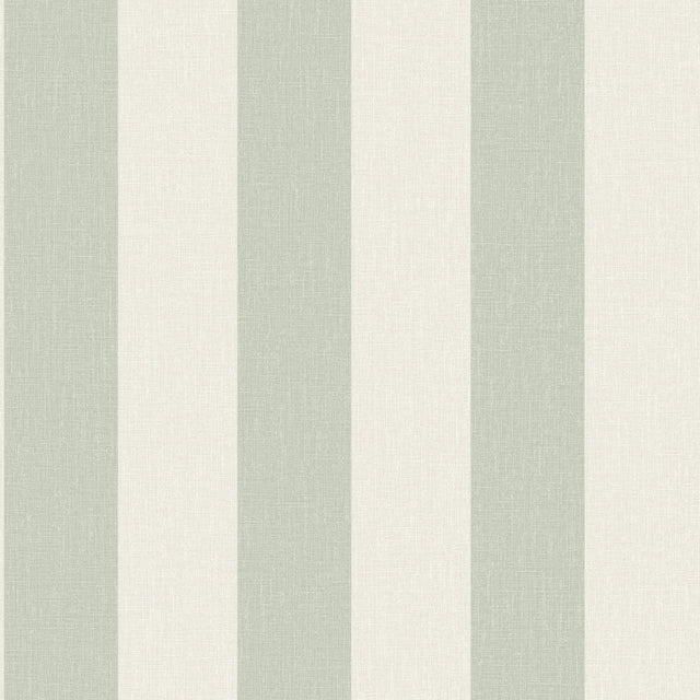 Galerie Atmosphere Regular stripes Green Wallpaper AT4032