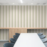 Galerie Atmosphere Regular stripes Green Wallpaper AT4032