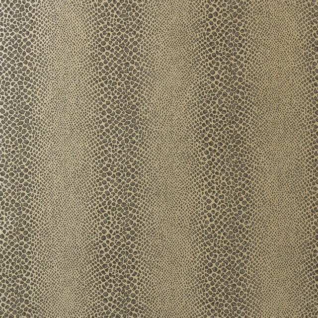 Anna French MAMBA AT7921 in Grey on Metallic Silver Wallpape