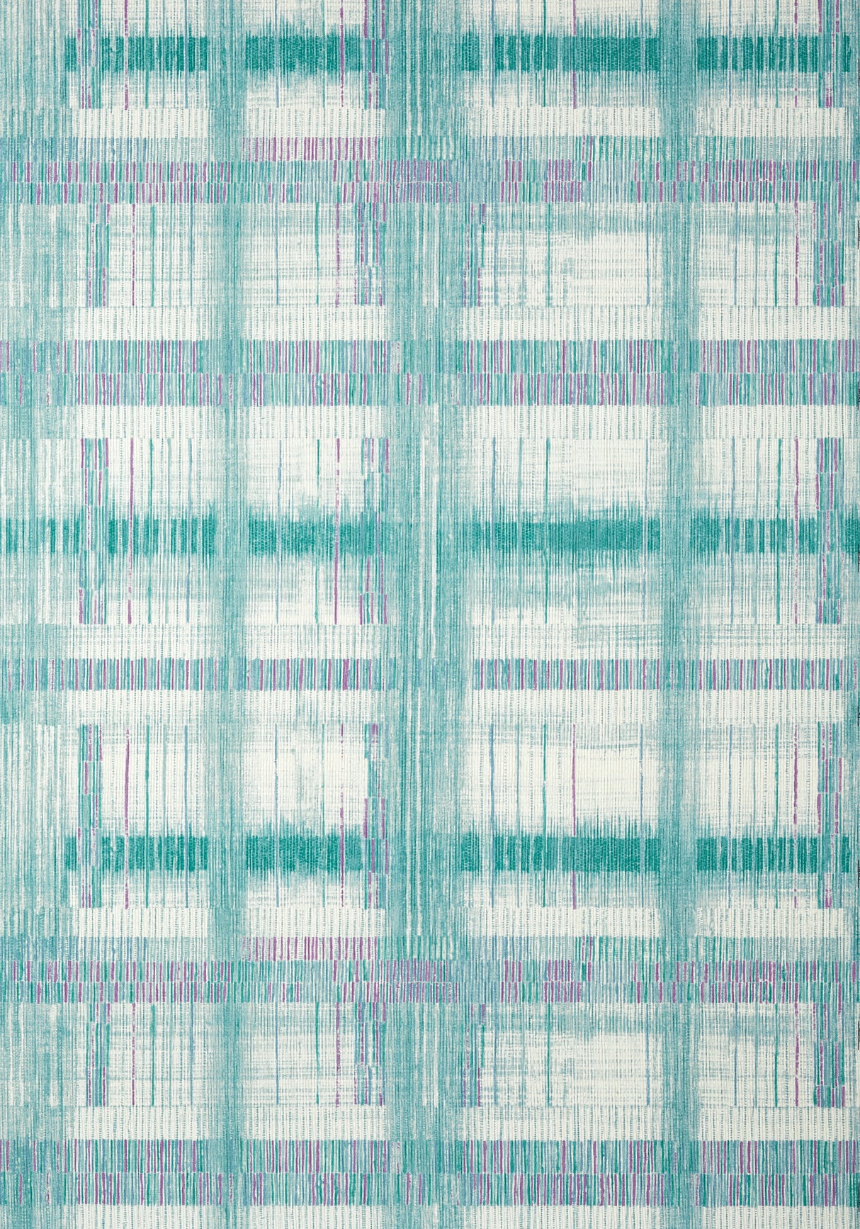 Anna French AT9846 TAKAO WEAVE Robin's Egg Wallpaper
