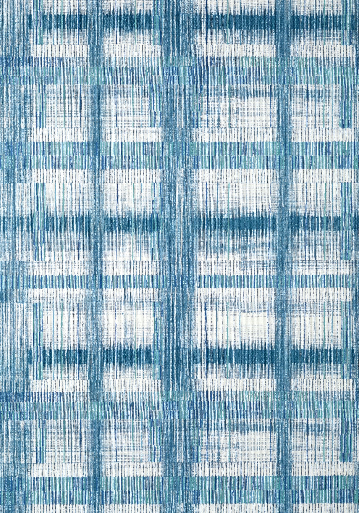 Anna French AT9849 TAKAO WEAVE Navy Wallpaper