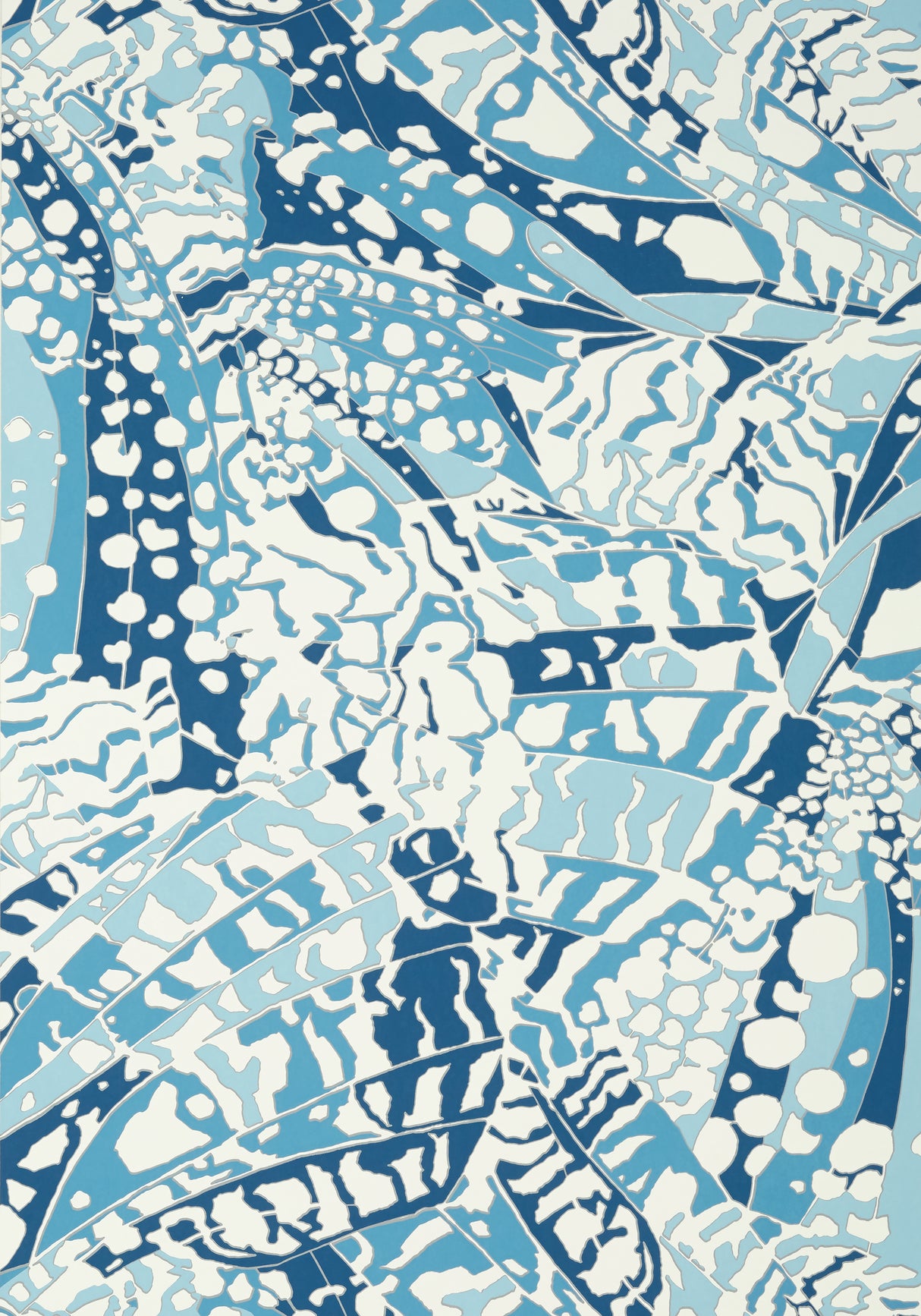 Anna French AT9859 PUCCINI Navy Wallpaper