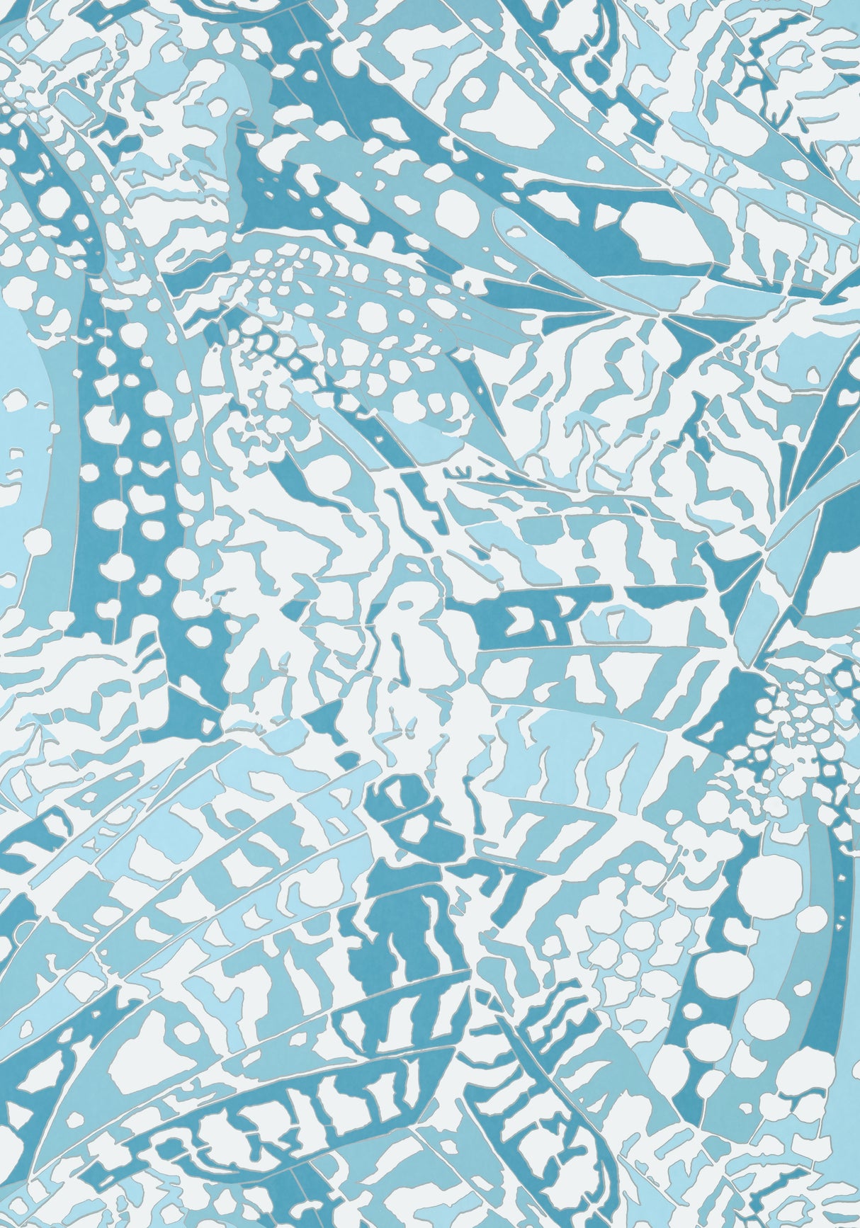 Anna French AT9860 PUCCINI Robin's Egg Wallpaper