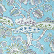 Anna French AT9863 TREE HOUSE Robin's Egg - Eade's Wallpaper