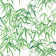 Anna French AT9869 KYOTO LEAVES Emerald Green - Eade's Wallpaper