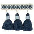STOUT ATHE-1 ATHENA 1 DENIM Fabric - Eades Wallpaper & Fabric